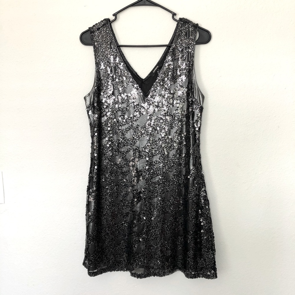 Mini Sequin Party Dress